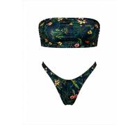 Hobo Sapiens Bikini 'Jamira two-piece swimsuit' antracite Donna - Abbigliamento - Moda mare - Bikini - Completi bikini - Bikini a fascia Hobo Sapiens M
