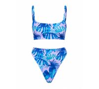 Hobo Sapiens Costume intero 'Kalya bikini' blu / rosa Donna - Abbigliamento - Moda mare - Costumi interi Hobo Sapiens M