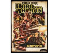 Hobo With a Shotgun (DVD) Molly Dunsworth Nick Bateman Rutger Hauer Brian Downey