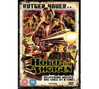 Hobo with a Shotgun (DVD) Rutger Hauer Molly Dunsworth Brian Downey