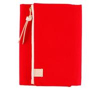 Hobonichi Techo 2025 copertina originale [formato A6] Tragen (rosso)