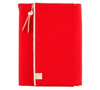 Hobonichi Techo 2025 Cousin [copertina per agenda formato A5] Tragen (rosso)