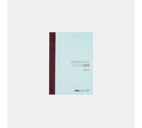 Hobonichi Techo 2025 Japanese Original Avec Book [formato A6/taccuino mensile giornaliero/libro di 6 mesi/1 luglio - 31 dicembre/inizio luned]
