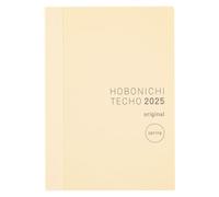 Hobonichi Techo 2025 - Libro originale [Giapponese/A6/April Start/Lunedi Start/Planner]