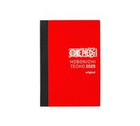 Hobonichi Techo 2025 - Libro originale [giapponese/A6/inizio gennaio/inizio lunedì/pianificatore] One Piece Edition