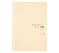 Hobonichi Techo 2025 - Libro per cugini [Giapponese/A5/Aprile Inizio/Inizio Lunedi/Pianificazione]