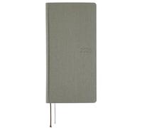 Hobonichi Techo 2025 Settimane [Giapponese/Formato Alto e Sottile/Inizio Aprile/Planner] Colori: Grigio Fumo