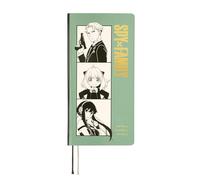 Hobonichi Techo 2025 Weeks [Giapponese/Formato alto e sottile/Inizio aprile/Planner] SPY x FAMILY: Forger Family