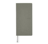Hobonichi Techo 2025 Weeks [Inglese/Formato alto e sottile/Inizio gennaio/Planner] Colori: Grigio Fumo