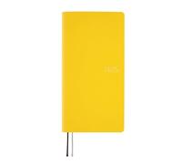 Hobonichi Techo 2025 Weeks [Inglese/Formato alto e sottile/Inizio gennaio/Planner] Liscio: Senape