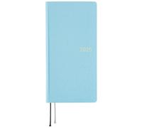 Hobonichi Techo 2025 Weeks MEGA [Inglese/Formato alto e sottile/Inizio gennaio/Planner] Colori: Acqua Limone