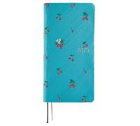 Hobonichi Techo 2025 Weeks MEGA [Inglese/Misura alta e sottile/Inizio gennaio/Planner] Bow & Cravatta: Cherry