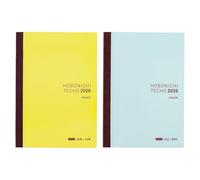Hobonichi Techo 2026 Cousin Avec Books - Set di 2 libri formato A5, giornaliero, 6 mesi x 2 (inizio gennaio), giapponese, planner