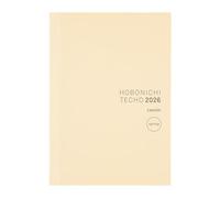 Hobonichi Techo 2026 Cousin Book - A5, Giapponese, Daily, April Start, Monday Start, Planner