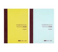 Hobonichi Techo 2026 Cousin & Original A5/A6 1-Day/Page Jan Start Mon/Sun Japan