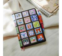 Hobonichi Techo 2026 Cover A5 Yumi Kitagishi White Cat's Daily Life