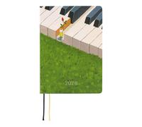 Hobonichi Techo 2026 HON A6 Daily Hiroko Kubota Waiting on the Chord Monday