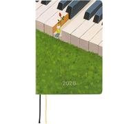 Hobonichi Techo 2026 HON Hiroko Kubota/Aspettando l'armonia [A6/1 pagina per ...