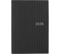 Hobonichi Techo 2026 HON Paper Series/Black Gingham A6 NUOVO