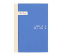 Hobonichi Techo 2026 - Libro giornaliero, formato A5, giapponese, mensile, inizio gennaio, inizio lunedì