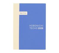 Hobonichi Techo 2026 - Libro giornaliero, formato A6, giapponese, mensile, inizio gennaio, inizio lunedì