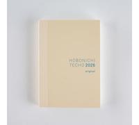 Hobonichi Techo 2026 - Libro originale, formato A6, cinese semplificato, giornaliero, inizio gennaio, lunedì inizio