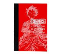 Hobonichi Techo 2026 - Libro originale, formato A6, giapponese, giornaliero, edizione One Piece, Jan Start, Mon Start, Planner
