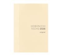 Hobonichi Techo 2026 - Libro originale, formato A6, giapponese, giornaliero, inizio gennaio, inizio lunedì, pianificatore
