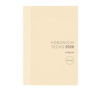 Hobonichi Techo 2026 Original Book - A6, Giapponese, Daily, April Start, Monday Start, Planner
