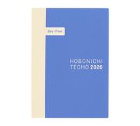 Hobonichi Techo 2026 pianificatore A5/A6 gratuito mensile + note gennaio...