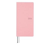Hobonichi Techo 2026 Settimane Colori/Fragola Latte Gennaio Inizio Inglese Ver