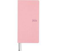 Hobonichi Techo 2026 settimane MEGA colori/latte fragola inizio gennaio setti...