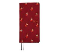 Hobonichi Techo 2026 Settimane - Moomin: Little My Everywhere! (Inglese, Tall & Slim, inizio gennaio)