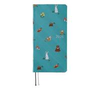 Hobonichi Techo 2026 Settimane Tie & Chief/Nel Bosco Inizio Gennaio