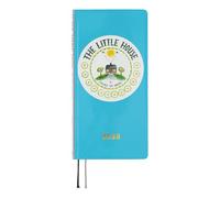 Hobonichi Techo 2026 Settimane - Virginia Lee Burton: The Little House (Inglese, Tall & Slim, inizio gennaio)