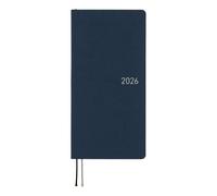 Hobonichi Techo 2026 Spring Weeks - Colors: Cosmo Blue (giapponese, Tall & Slim, inizio aprile)