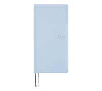 Hobonichi Techo 2026 Spring Weeks - Colors: Sky Mist (giapponese, Tall & Slim, inizio aprile)
