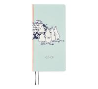 Hobonichi Techo 2026 Spring Weeks - Moomin: To the Outdoor Dance Hall (Japanese, Tall & Slim, Aprile Start)
