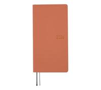 Hobonichi Techo 2026 Spring Weeks - Smooth: latte Cocoa (giapponese, Tall & Slim, inizio aprile)