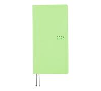 Hobonichi Techo 2026 Spring Weeks - Smooth: melone sorbetto (giapponese, Tall & Slim, inizio aprile)