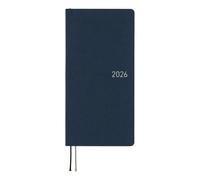 Hobonichi Techo 2026 Weeks - Colori: Cosmo Blue (Inglese, Tall & Slim, inizio gennaio)