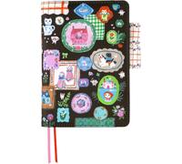 Hobonichi Techo 2026 Yumi Kitagishi Planner Cover Decorazione Tavolo Illustra...