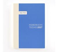 Hobonichi Techo 2027 Day-Free Book - A6, Japanese, Monthly, January start, Monday start