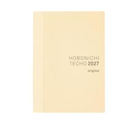 Hobonichi Techo 2027 Original Book - A6, Japanese, Daily, January Start, Monday Start, Planner