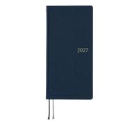 Hobonichi Techo 2027 Weeks - Colors: Midnight Blue (English, Tall & Slim, January Start)