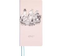 Hobonichi Techo 2027 Weeks - Moomin: At the Table (Japanese, Tall & Slim, January Start)