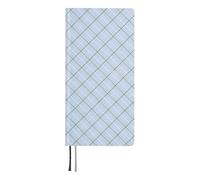 Hobonichi Techo 2027 Weeks - Shirt Fabric: Graph Plaid (English, Tall & Slim, January Start)