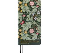 Hobonichi Techo 2027 Weeks - V&A Series: Leicester (English, Tall & Slim, January Start)