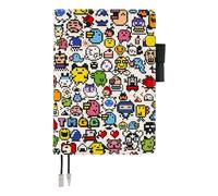 ほぼ日 Hobonichi Techo A5 Custodia per agenda - Tamagotchi: Tamagotchi Tech Discovered! (dimensioni cugine, solo copertina)