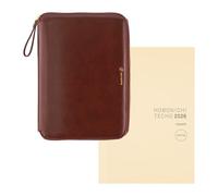 Hobonichi Techo A5 - Inizio Aprile - Singolo Colore: Amarone [libro cugino giapponese]